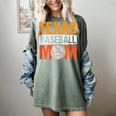 Texas Baseball Mom Design Baseball Player And Baseball Women's Comfort Colors T-Shirt Berry Texas Baseball Mom Design Baseball Player And Baseball Women's Comfort Colors T-Shirt Berry