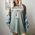 Thank You Kersh Clayton Kershaw Los Angeles Baseball MLBPA Women's Comfort Colors T-Shirt Berry Thank You Kersh Clayton Kershaw Los Angeles Baseball MLBPA Women's Comfort Colors T-Shirt Berry