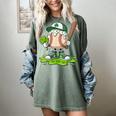 Toddler Baseball Drip Ice Cream Boys Kids St Patricks Day Women's Comfort Colors T-Shirt Berry