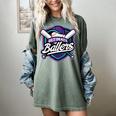 Ultimate Ballers Baseball Women's Comfort Colors T-Shirt Berry Ultimate Ballers Baseball Women's Comfort Colors T-Shirt Berry