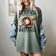 Never Underestimate Old Man Plays Baseball In His Seventies Women's Comfort Colors T-Shirt Berry Never Underestimate Old Man Plays Baseball In His Seventies Women's Comfort Colors T-Shirt Berry