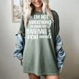 Using Baseball Mom Words Swearing Baseball Mom Sweary Women's Comfort Colors T-Shirt Berry Using Baseball Mom Words Swearing Baseball Mom Sweary Women's Comfort Colors T-Shirt Berry