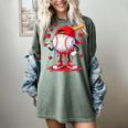 Valentine Baseball Heart Drip Sport Love Valentines Day Boys Women's Comfort Colors T-Shirt Berry