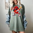 Valentine Baseball Heart Sports Love Valentines Day Boys Women's Comfort Colors T-Shirt Berry Valentine Baseball Heart Sports Love Valentines Day Boys Women's Comfort Colors T-Shirt Berry