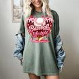 Valentine Baseball Lifestyle Home Plate Ice-Cream Drip Boys Women's Comfort Colors T-Shirt Berry Valentine Baseball Lifestyle Home Plate Ice-Cream Drip Boys Women's Comfort Colors T-Shirt Berry