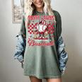 Valentine My Heart Belongs Baseball Lover Boy Men Women's Comfort Colors T-Shirt Berry