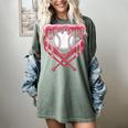 Valentines Baseball Boys Ice Cream Drip Heart Youth Kids Women's Comfort Colors T-Shirt Berry Valentines Baseball Boys Ice Cream Drip Heart Youth Kids Women's Comfort Colors T-Shirt Berry