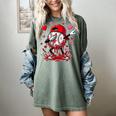 Valentines Baseball Toddler Boys Kids Dabbing Baseball Drip Women's Comfort Colors T-Shirt Berry