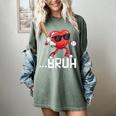 Valentines Bruh Red Heart Playing Baseball Men Boys Kids Women's Comfort Colors T-Shirt Berry Valentines Bruh Red Heart Playing Baseball Men Boys Kids Women's Comfort Colors T-Shirt Berry