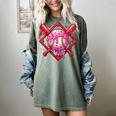 Valentines Day Baseball Boys Ice Cream Drip Heart Youth Kids Women's Comfort Colors T-Shirt Berry Valentines Day Baseball Boys Ice Cream Drip Heart Youth Kids Women's Comfort Colors T-Shirt Berry