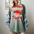 Valentines Day Baseball Drip Boys Bruh Ice Cream Toddler Kid Women's Comfort Colors T-Shirt Berry
