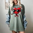 Valentines Day Baseball Heart Bat Sunglasses Men Boys Kids Women's Comfort Colors T-Shirt Berry Valentines Day Baseball Heart Bat Sunglasses Men Boys Kids Women's Comfort Colors T-Shirt Berry