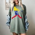 Venezuela Baseball Women's Comfort Colors T-Shirt Berry Venezuela Baseball Women's Comfort Colors T-Shirt Berry
