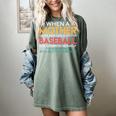 When A Mother Signs Child Up For Baseball Baseball Mom Premium Women's Comfort Colors T-Shirt Berry When A Mother Signs Child Up For Baseball Baseball Mom Premium Women's Comfort Colors T-Shirt Berry