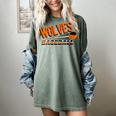 Wolves Baseball Team Baseball Mom Wolf Sports School Spirit Women's Comfort Colors T-Shirt Berry