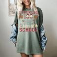 Women's 100 Days Of School Boys Kids Baseball Women's Comfort Colors T-Shirt Berry Women's 100 Days Of School Boys Kids Baseball Women's Comfort Colors T-Shirt Berry