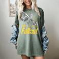 Women's Fallout TV Series Lucy Do Unto Others Baseball Bat Gamer Women's Comfort Colors T-Shirt Berry