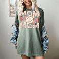 Women's Retro Baseball Mama Distressed Baseball Mom Life Women's Comfort Colors T-Shirt Berry Women's Retro Baseball Mama Distressed Baseball Mom Life Women's Comfort Colors T-Shirt Berry