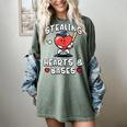 Women's Valentines Day Baseball Stealing Hearts Bases Boys Kids Men Women's Comfort Colors T-Shirt Berry Women's Valentines Day Baseball Stealing Hearts Bases Boys Kids Men Women's Comfort Colors T-Shirt Berry
