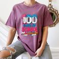 100 Days Of School Baseball Drip Bat 100th Day Of School Boy Women's Comfort Colors T-Shirt Blue Jean 100 Days Of School Baseball Drip Bat 100th Day Of School Boy Women's Comfort Colors T-Shirt Blue Jean