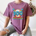 100 Days Of School Baseball Drip Boys 100th Day Of School Women's Comfort Colors T-Shirt Blue Jean 100 Days Of School Baseball Drip Boys 100th Day Of School Women's Comfort Colors T-Shirt Blue Jean