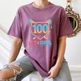 100 Days Of School Baseball Drip 100 Days Of School Women's Comfort Colors T-Shirt Blue Jean 100 Days Of School Baseball Drip 100 Days Of School Women's Comfort Colors T-Shirt Blue Jean