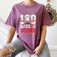 100 Days Of School Baseball 100 Days Smarter Boys Student Women's Comfort Colors T-Shirt Blue Jean 100 Days Of School Baseball 100 Days Smarter Boys Student Women's Comfort Colors T-Shirt Blue Jean