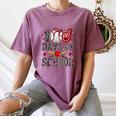 100 Days Of School Baseball Teacher 100 Days Smarter Student Women's Comfort Colors T-Shirt Blue Jean 100 Days Of School Baseball Teacher 100 Days Smarter Student Women's Comfort Colors T-Shirt Blue Jean