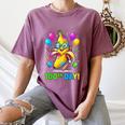 100th Day Of School Banana Baseball Drip For Kids Youth Girl Women's Comfort Colors T-Shirt Blue Jean 100th Day Of School Banana Baseball Drip For Kids Youth Girl Women's Comfort Colors T-Shirt Blue Jean