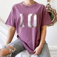 2016 10th Birthday Baseball Boys Kids Ten 10 Tenth Women's Comfort Colors T-Shirt Blue Jean 2016 10th Birthday Baseball Boys Kids Ten 10 Tenth Women's Comfort Colors T-Shirt Blue Jean