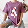 4 Laces 4th Birthday Boy Four Years Baseball Mom T-Shirt Women's Comfort Colors T-Shirt Blue Jean