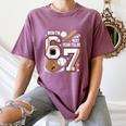 6 Year Old Birthday 67 Trend Baseball Now I’m 6 Next Year 7 Women's Comfort Colors T-Shirt Blue Jean