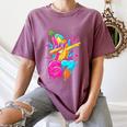67 Baseball Dabbing Banana 6 7 Dripping Ice Cream Meme Women's Comfort Colors T-Shirt Blue Jean 67 Baseball Dabbing Banana 6 7 Dripping Ice Cream Meme Women's Comfort Colors T-Shirt Blue Jean