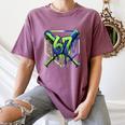 67 Baseball Drip Effect Urban Tee Style 6-7 Meme Graphic Women's Comfort Colors T-Shirt Blue Jean 67 Baseball Drip Effect Urban Tee Style 6-7 Meme Graphic Women's Comfort Colors T-Shirt Blue Jean