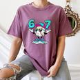 67 Baseball Drip Ice Cream 67 Baseball Men Boy Kids Women's Comfort Colors T-Shirt Blue Jean 67 Baseball Drip Ice Cream 67 Baseball Men Boy Kids Women's Comfort Colors T-Shirt Blue Jean