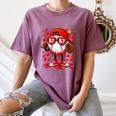 67 Baseball Drip Valentine's Day Women's Comfort Colors T-Shirt Blue Jean 67 Baseball Drip Valentine's Day Women's Comfort Colors T-Shirt Blue Jean