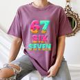 67 Ice Cream Drip Baseball Six Seven 6-7 Meme Teen Boy Women's Comfort Colors T-Shirt Blue Jean 67 Ice Cream Drip Baseball Six Seven 6-7 Meme Teen Boy Women's Comfort Colors T-Shirt Blue Jean