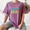 67 Ice Cream Drip Six Seven Baseball Drip 67 Boys Meme Women's Comfort Colors T-Shirt Blue Jean