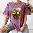 67 Ice Cream Drip Six Seven Baseball Women's Comfort Colors T-Shirt Blue Jean 67 Ice Cream Drip Six Seven Baseball Women's Comfort Colors T-Shirt Blue Jean
