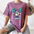 67 Meme Six Seven 6 7 Meme Baseball Drip Women's Comfort Colors T-Shirt Blue Jean 67 Meme Six Seven 6 7 Meme Baseball Drip Women's Comfort Colors T-Shirt Blue Jean