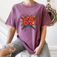 67 Sports Meme – Baseball Bats Number 6 7 Women's Comfort Colors T-Shirt Blue Jean 67 Sports Meme – Baseball Bats Number 6 7 Women's Comfort Colors T-Shirt Blue Jean