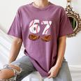 67 Trend Baseball Glove Number Style Women's Comfort Colors T-Shirt Blue Jean 67 Trend Baseball Glove Number Style Women's Comfort Colors T-Shirt Blue Jean