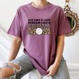 Act Like a Lady Scream Like a Baseball Mom Mother Women's Comfort Colors T-Shirt Blue Jean Act Like a Lady Scream Like a Baseball Mom Mother Women's Comfort Colors T-Shirt Blue Jean