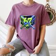 Awesome 67 Baseball Drip Effect Baseball 6-7 Meme Graphic Premium Tri-Blend Women's Comfort Colors T-Shirt Blue Jean