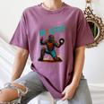Backstop Catcher Baseball Graphic Women's Comfort Colors T-Shirt Blue Jean Backstop Catcher Baseball Graphic Women's Comfort Colors T-Shirt Blue Jean