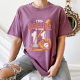 This Baller Is Now 11 Year Baseball Player 11th Birthday Boy Women's Comfort Colors T-Shirt Blue Jean This Baller Is Now 11 Year Baseball Player 11th Birthday Boy Women's Comfort Colors T-Shirt Blue Jean