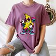 Banana Baseball Drip Women's Comfort Colors T-Shirt Blue Jean Banana Baseball Drip Women's Comfort Colors T-Shirt Blue Jean