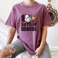 Baseball 100 Days Of School Happy 100th Day Teachers Kids Women's Comfort Colors T-Shirt Blue Jean Baseball 100 Days Of School Happy 100th Day Teachers Kids Women's Comfort Colors T-Shirt Blue Jean