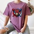 Baseball 12 Year Old Splash Drip 12th Birthday Boy Number 12 Women's Comfort Colors T-Shirt Blue Jean Baseball 12 Year Old Splash Drip 12th Birthday Boy Number 12 Women's Comfort Colors T-Shirt Blue Jean