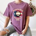 Baseball 2026 Puerto Rico Island Pride Sports Theme Women's Comfort Colors T-Shirt Blue Jean Baseball 2026 Puerto Rico Island Pride Sports Theme Women's Comfort Colors T-Shirt Blue Jean